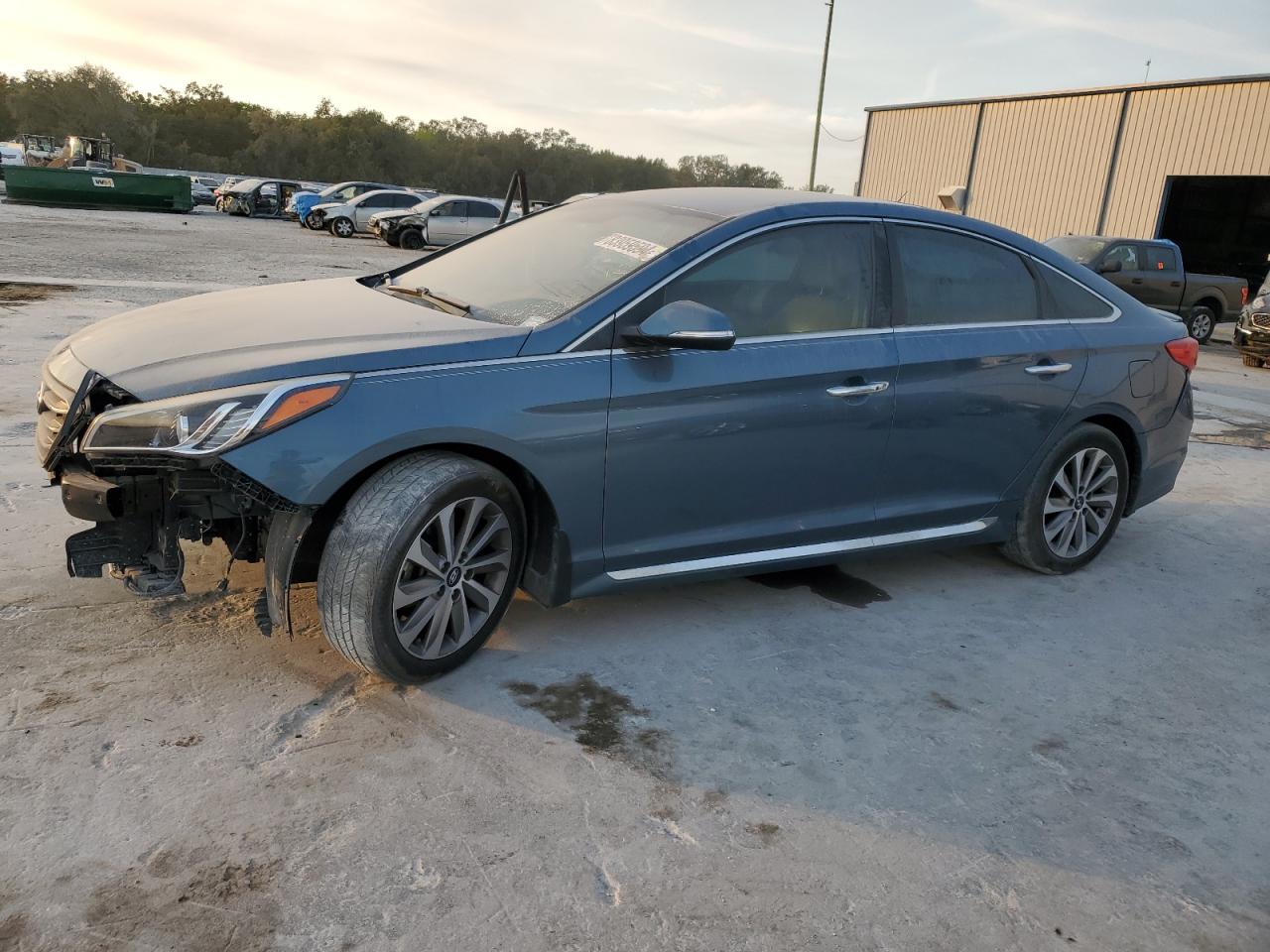 VIN 5NPE34AF4FH151832 2015 HYUNDAI SONATA no.1