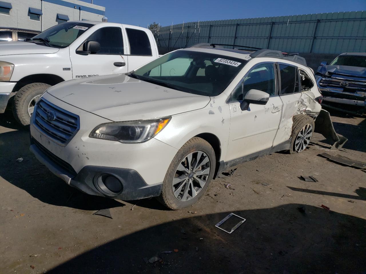 VIN 4S4BSENC6H3316916 2017 SUBARU OUTBACK no.1