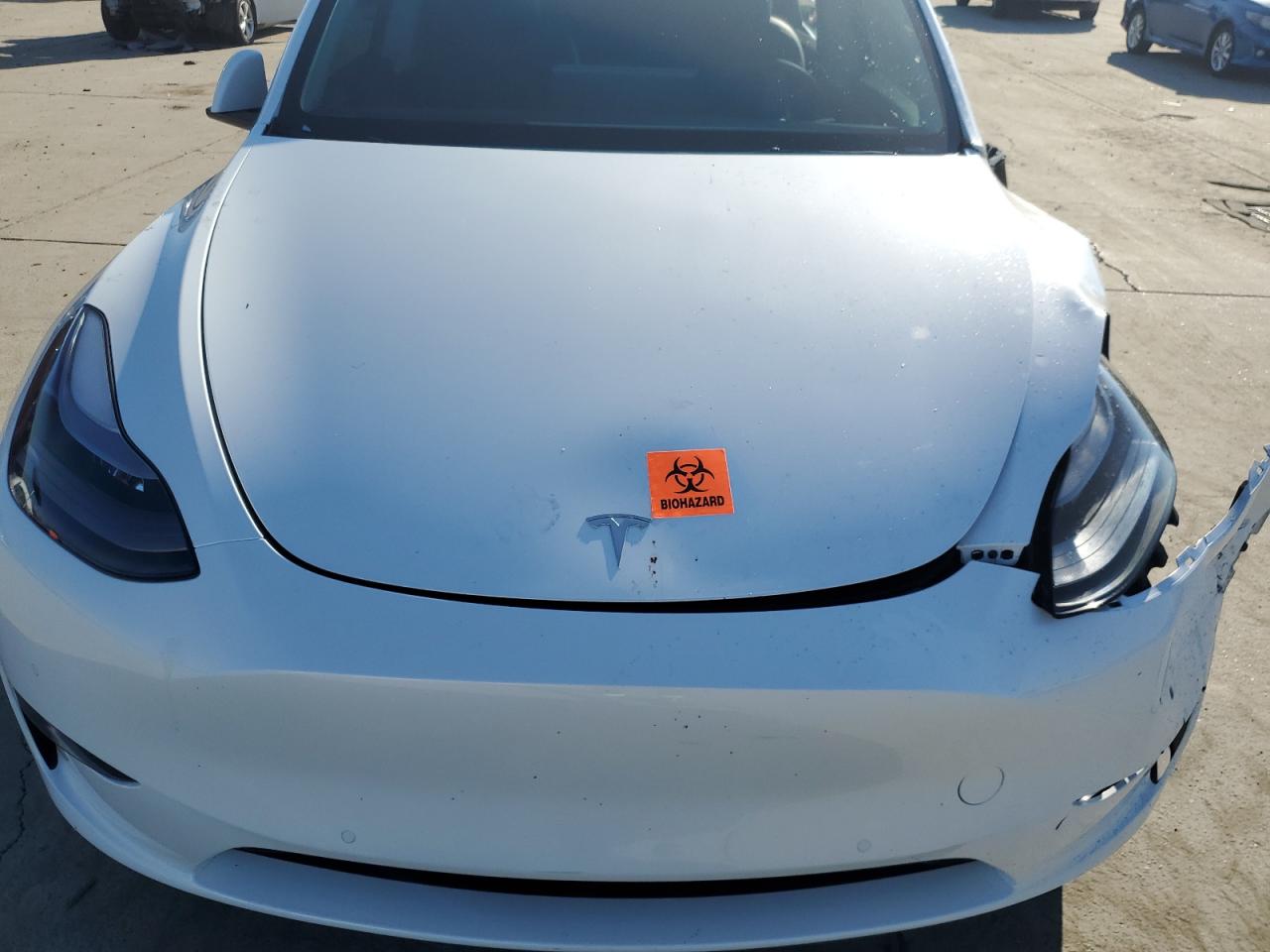 2021 Tesla Model Y VIN: 5YJYGDEF4MF216007 Lot: 83649434