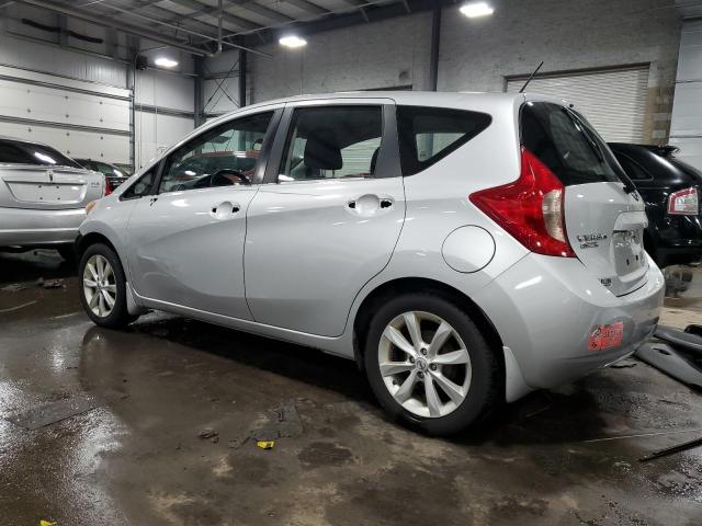  NISSAN VERSA 2015 Серебристый