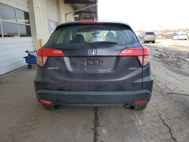  HONDA HR-V 2018 Серый