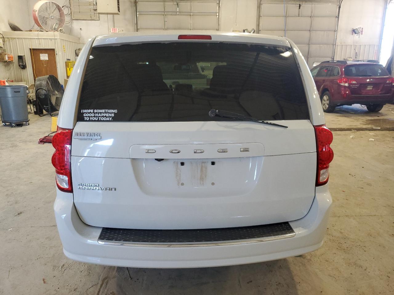 2018 Dodge Grand Caravan Se VIN: 2C4RDGBG6JR286362 Lot: 83668044