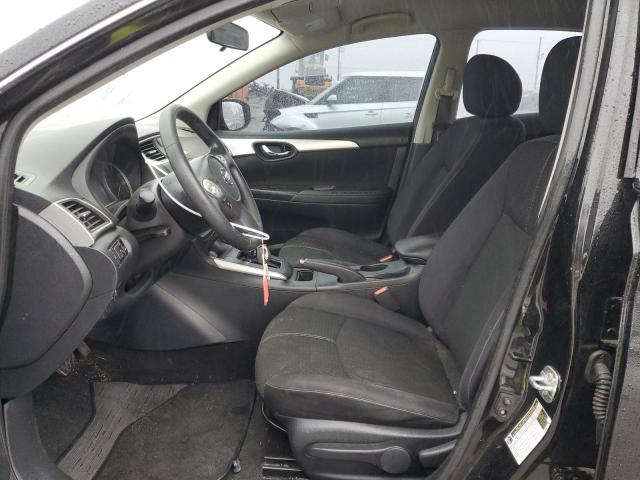  NISSAN SENTRA 2018 Black