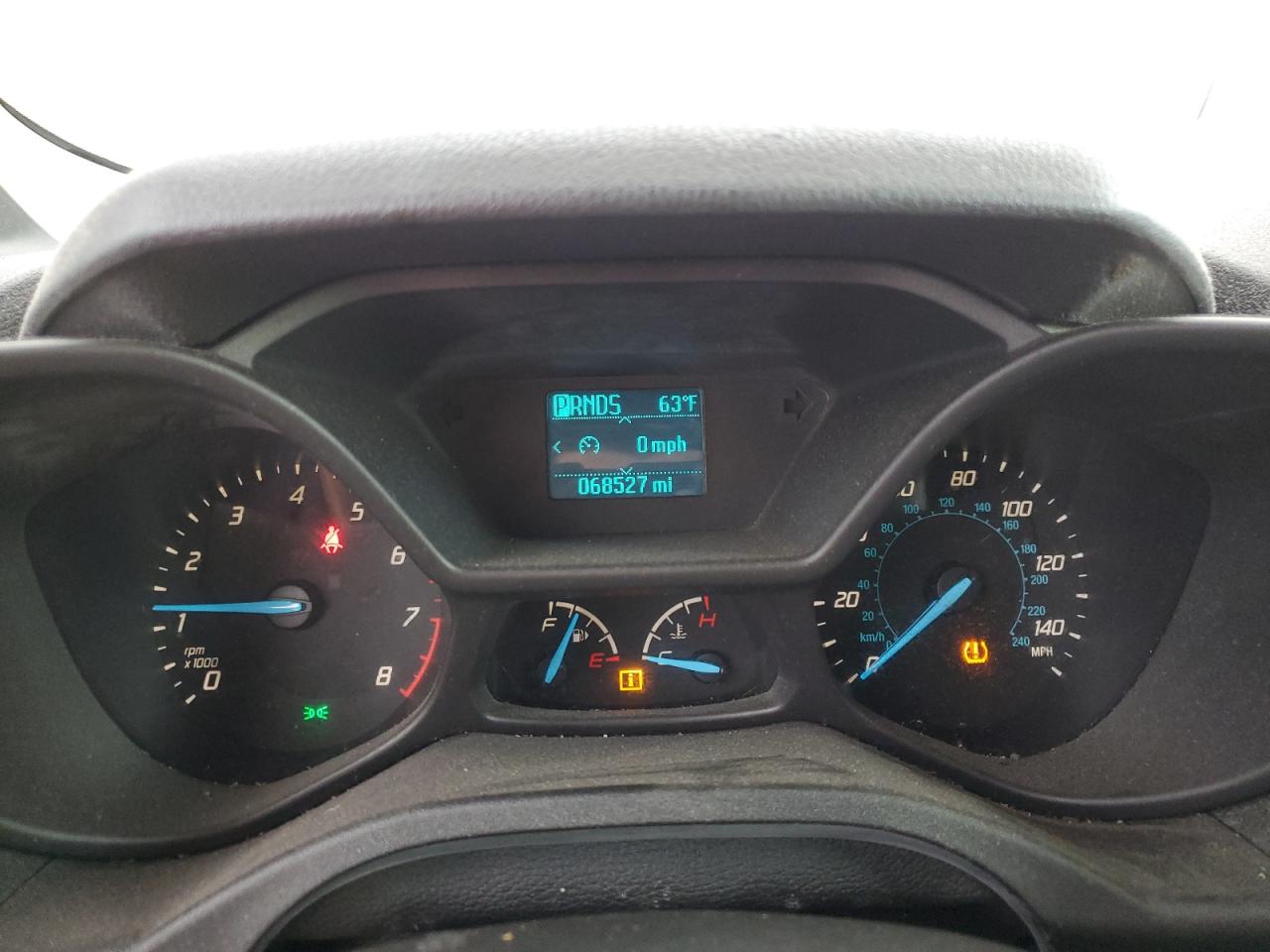 2014 Ford Transit Connect Xl VIN: NM0LS7E78E1162902 Lot: 43823345