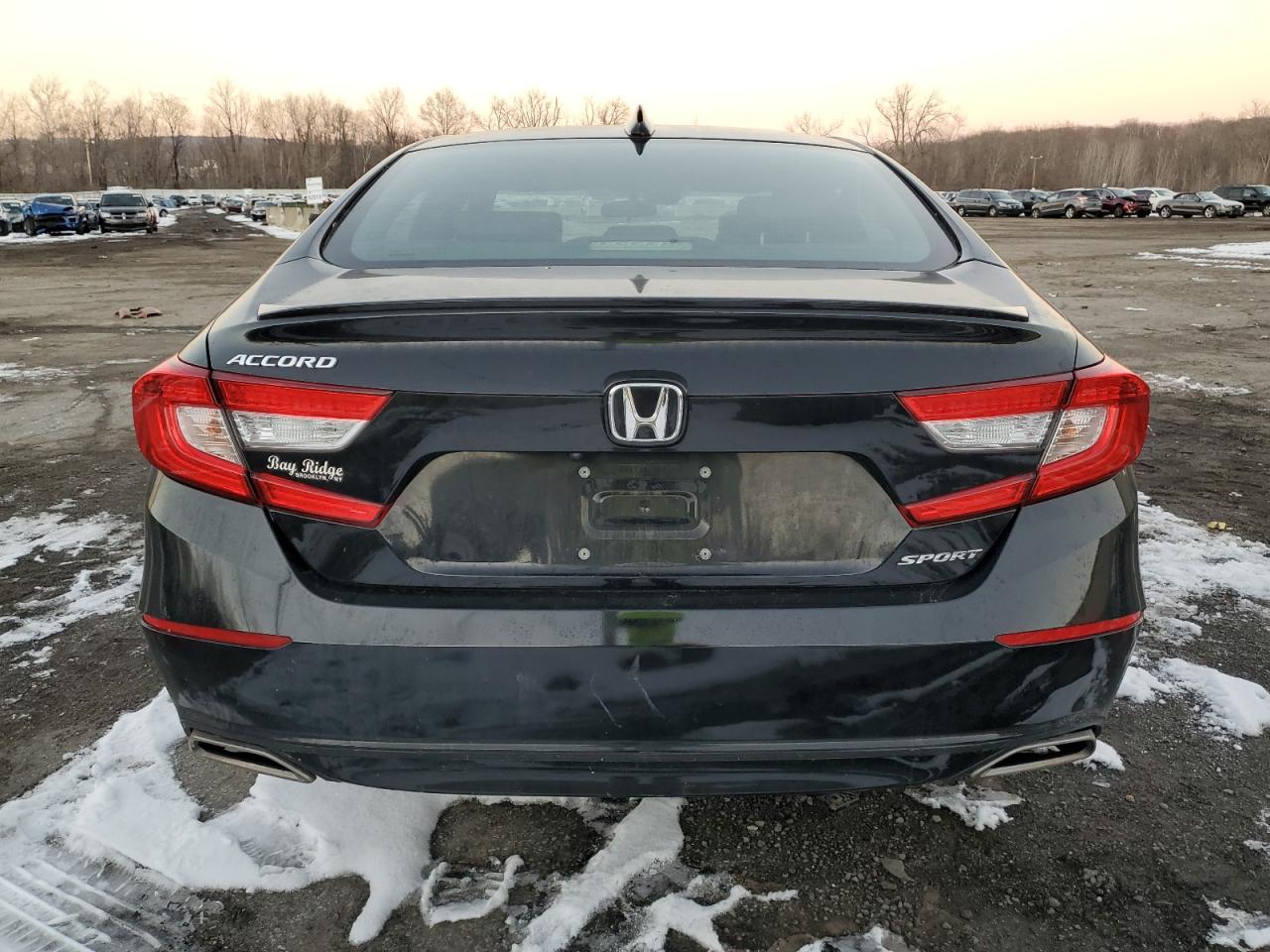 VIN 1HGCV1F37LA005556 2020 HONDA ACCORD no.6