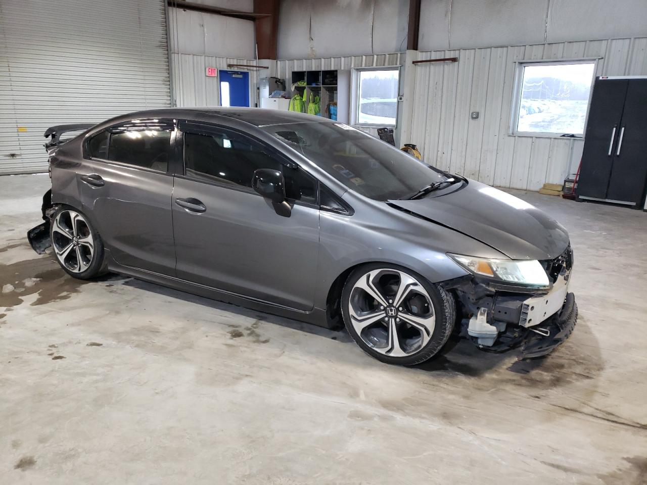 VIN 2HGFB2F59DH599860 2013 HONDA CIVIC no.4