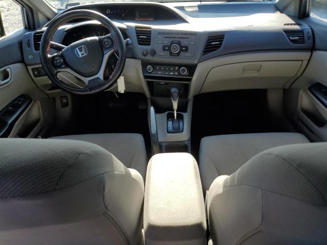 Седани HONDA CIVIC 2012 Сірий