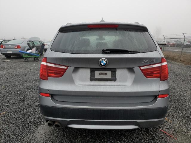 Паркетники BMW X3 2013 Серый