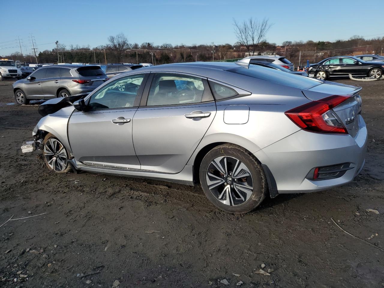 VIN 19XFC1F3XGE031783 2016 HONDA CIVIC no.2