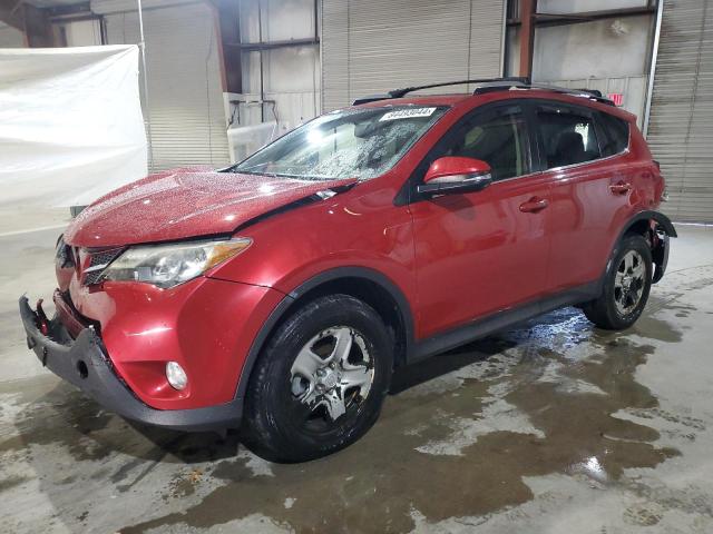  TOYOTA RAV4 2015 Красный