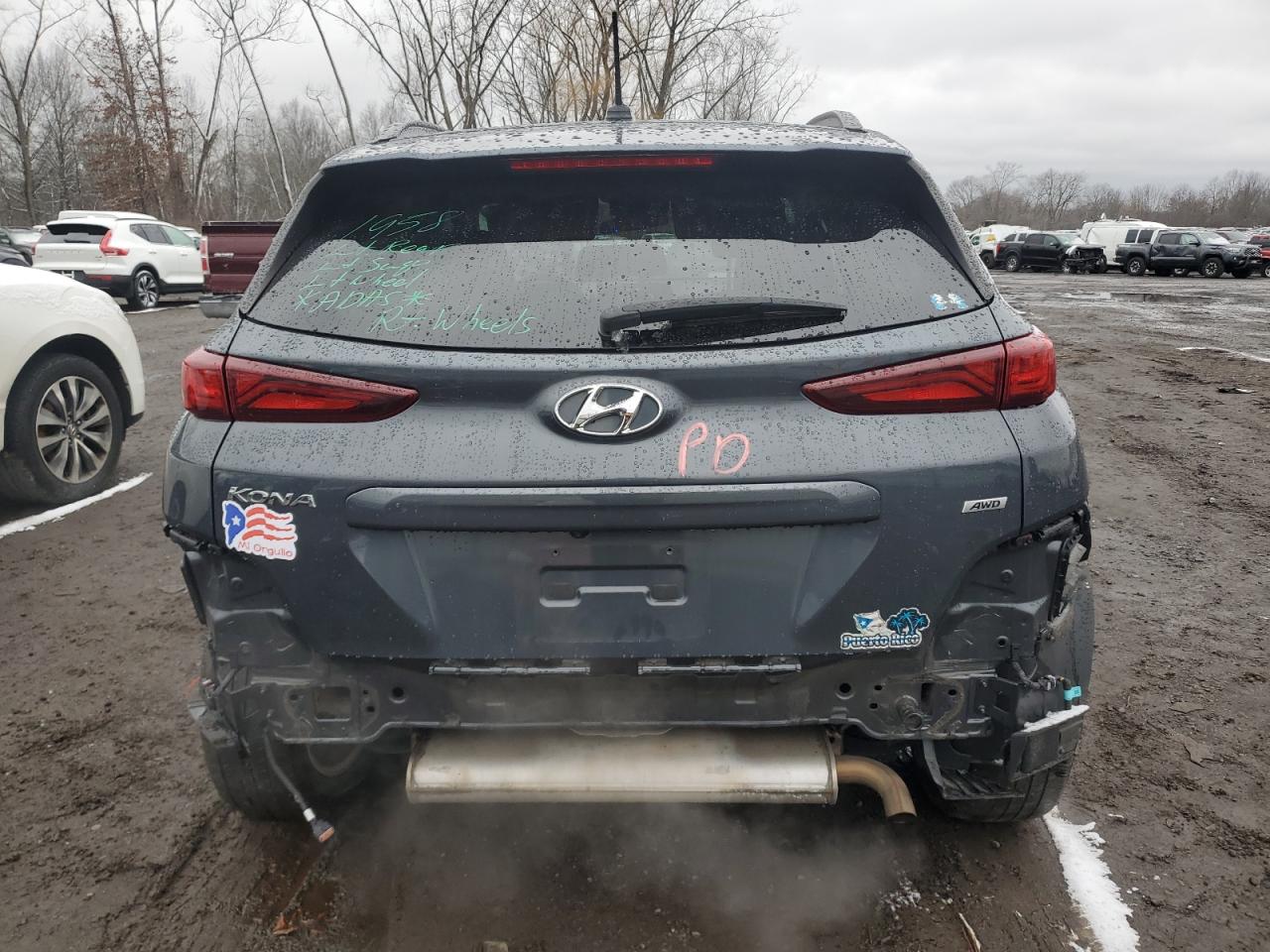 2020 Hyundai Kona Sel VIN: KM8K2CAA1LU507039 Lot: 85786104