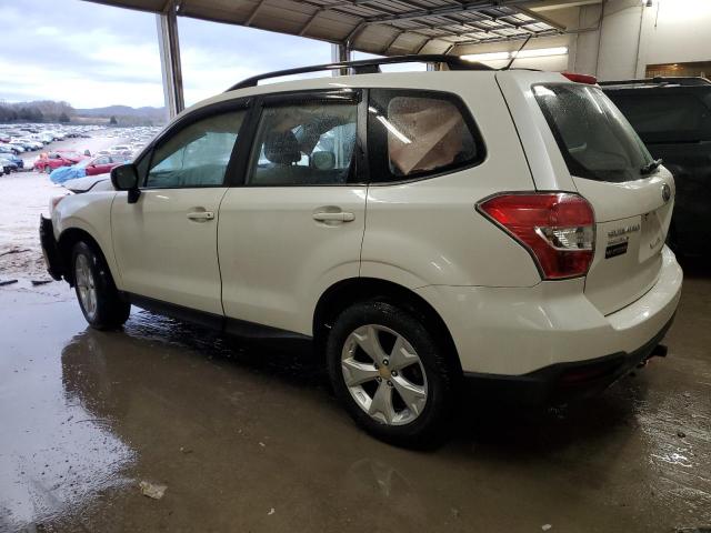  SUBARU FORESTER 2015 Biały