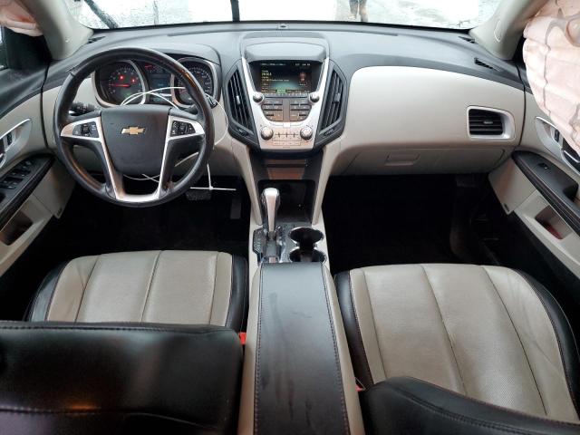  CHEVROLET EQUINOX 2012 Серебристый