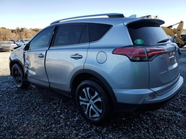  TOYOTA RAV4 2018 Silver