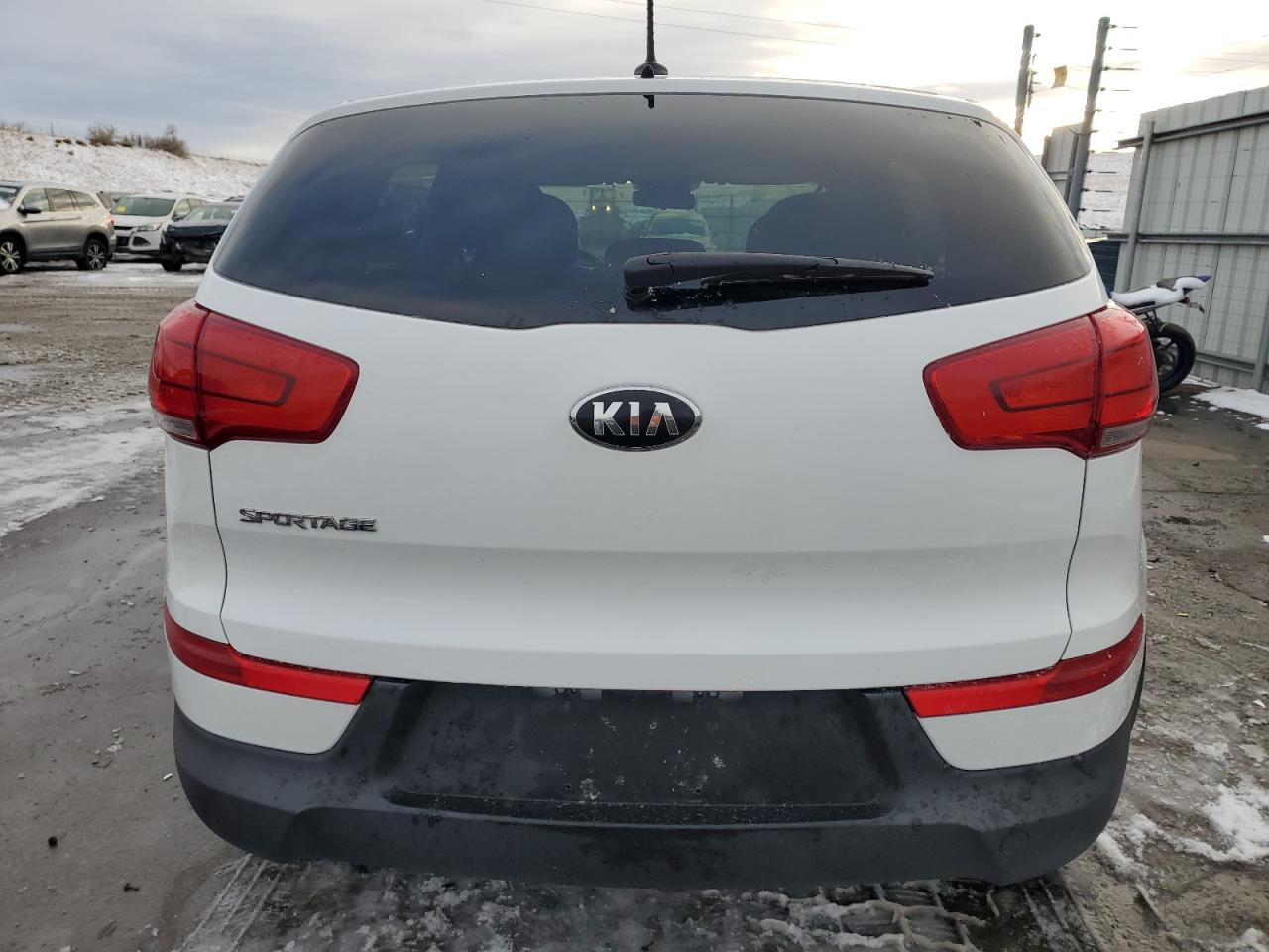 2015 Kia Sportage Lx VIN: KNDPBCAC7F7675265 Lot: 82443684