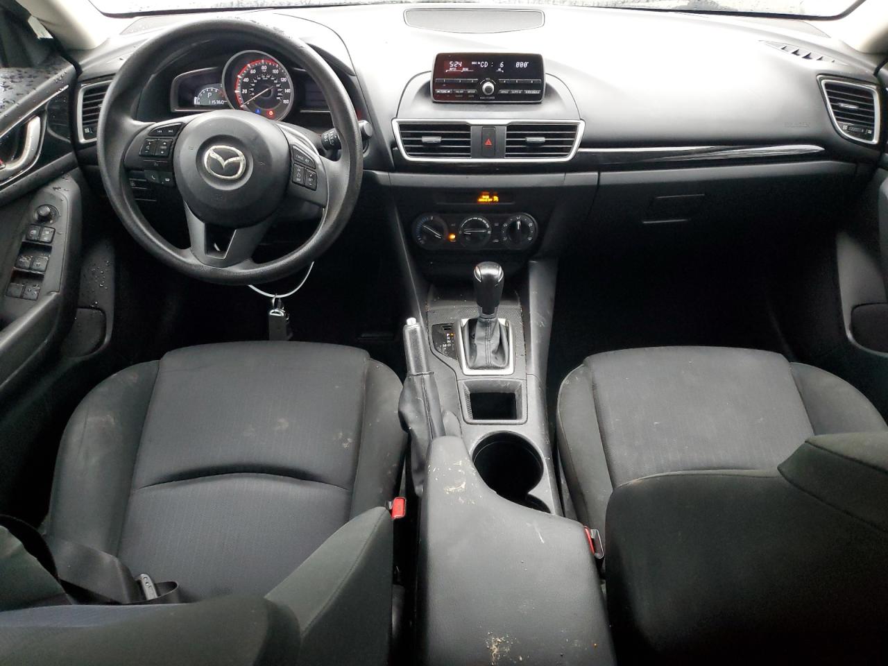 VIN JM1BM1U79E1121556 2014 MAZDA 3 no.8