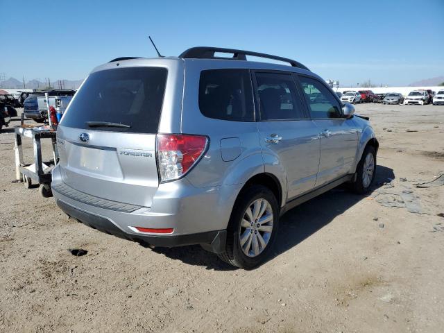  SUBARU FORESTER 2012 Сріблястий