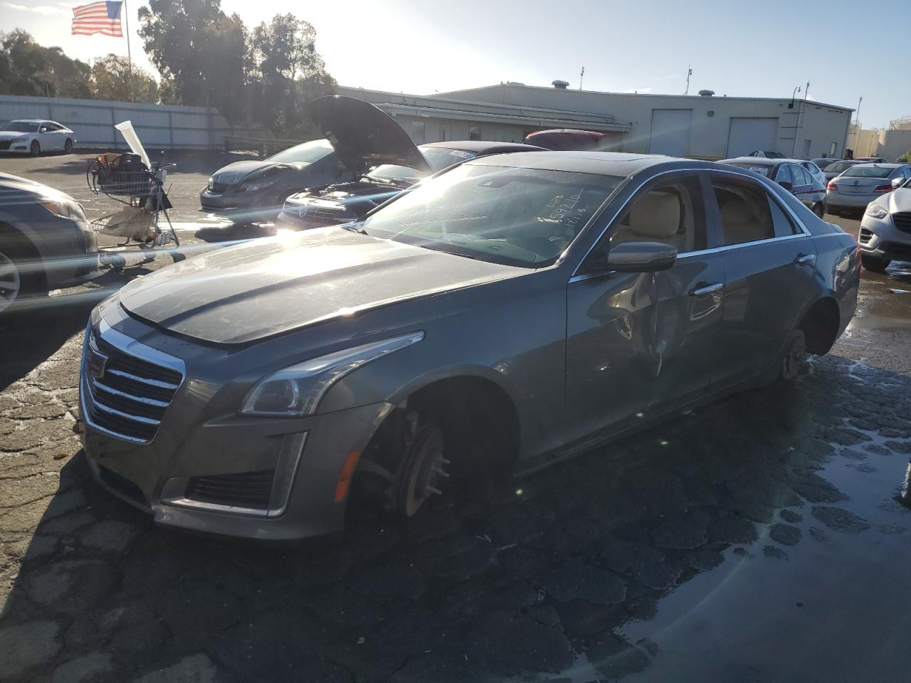 VIN 1G6AR5SX2G0187739 2016 CADILLAC CTS no.1