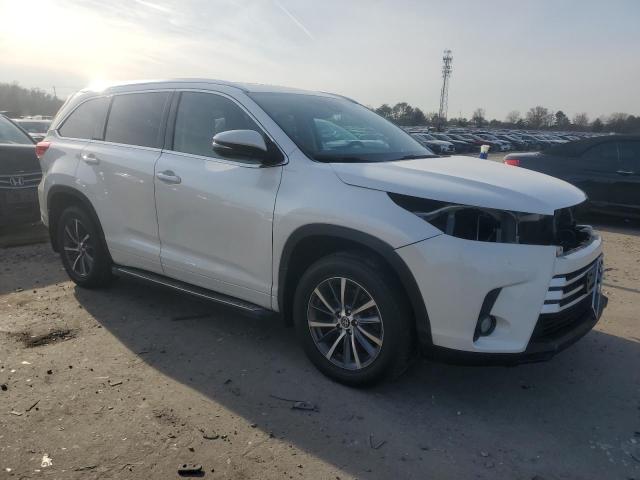  TOYOTA HIGHLANDER 2017 Білий