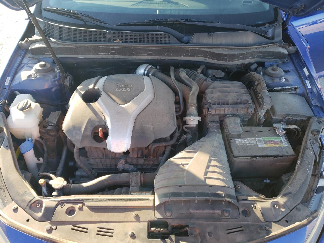 2012 Kia Optima Sx VIN: 5XXGR4A6XCG042144 Lot: 85463914