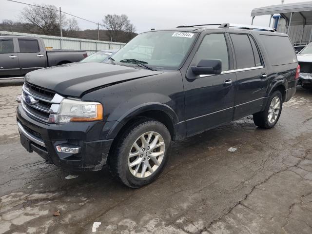  FORD EXPEDITION 2017 Black