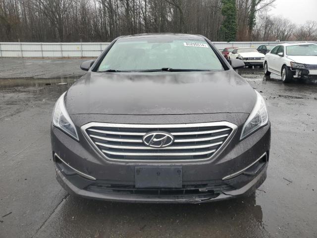 Sedans HYUNDAI SONATA 2016 Brązowy