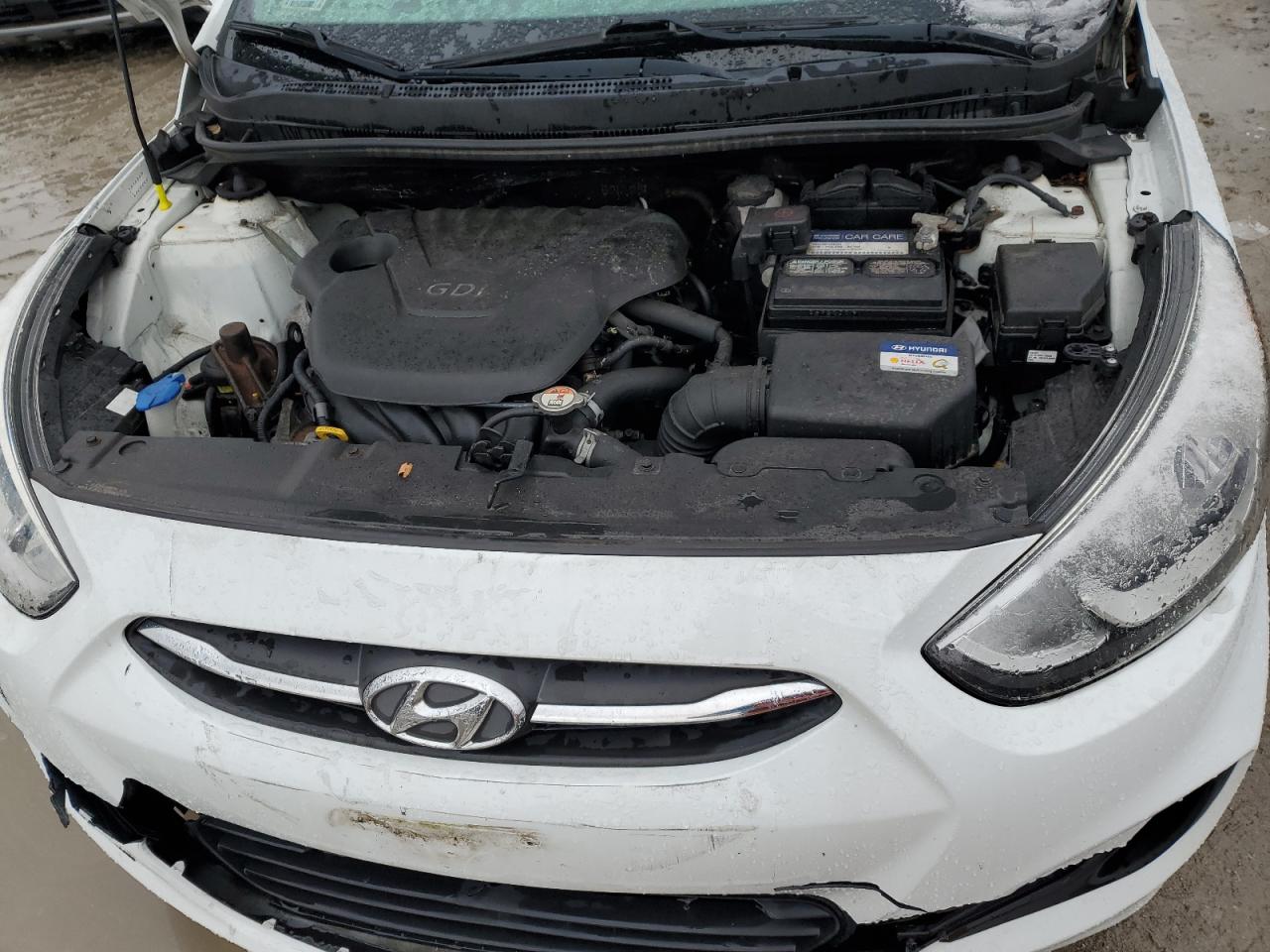 2015 Hyundai Accent Gls VIN: KMHCT4AE2FU931683 Lot: 82934514