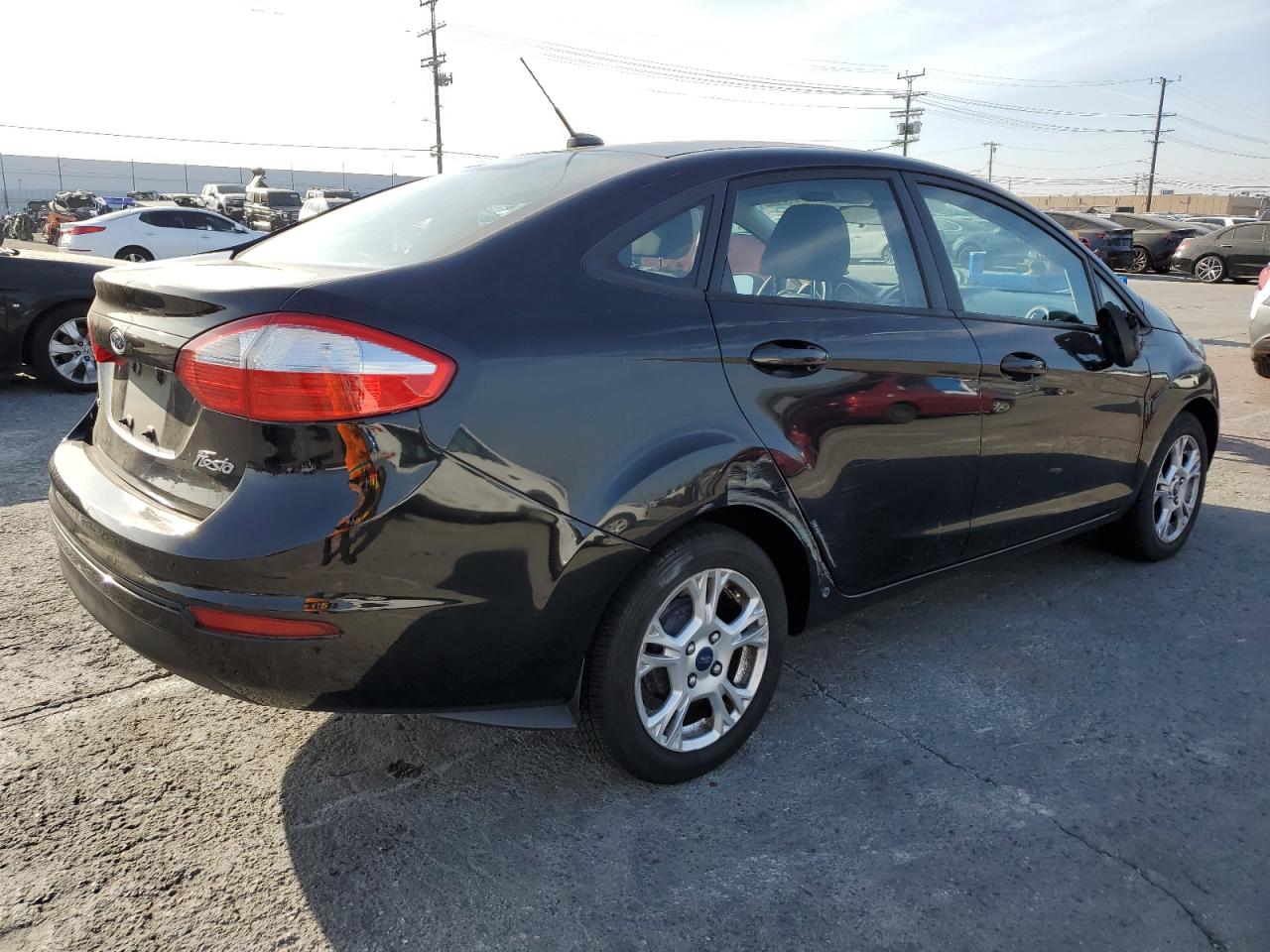 VIN 3FADP4BJXEM212277 2014 FORD FIESTA no.3