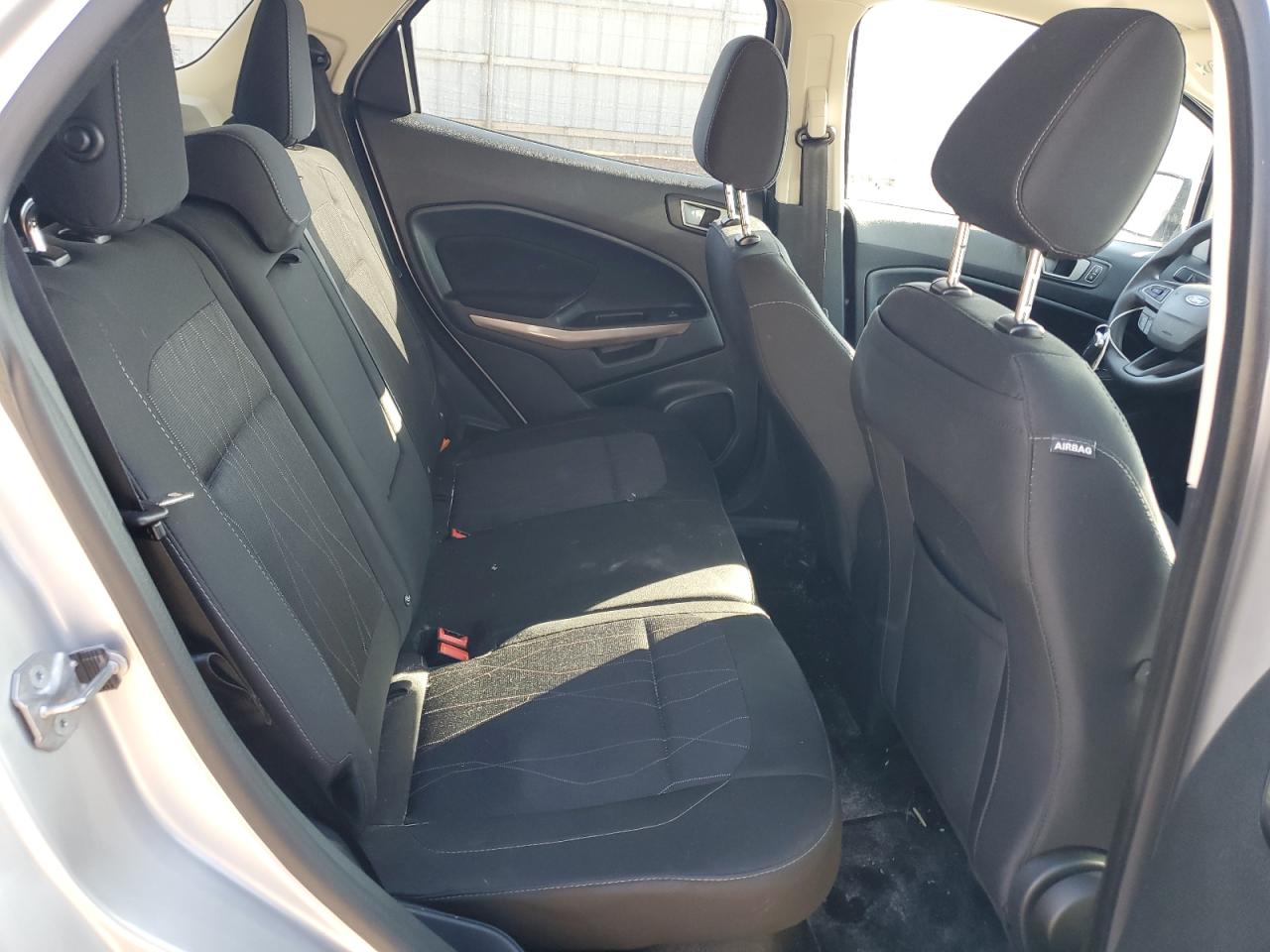 2021 Ford Ecosport Se VIN: MAJ3S2GE3MC438803 Lot: 85003704