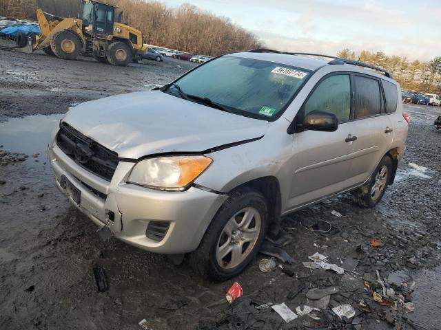  TOYOTA RAV4 2012 Srebrny