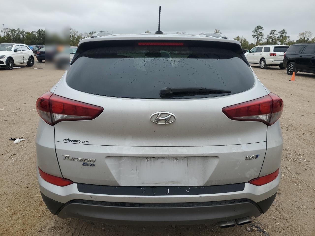 VIN KM8J33A25GU233674 2016 HYUNDAI TUCSON no.6