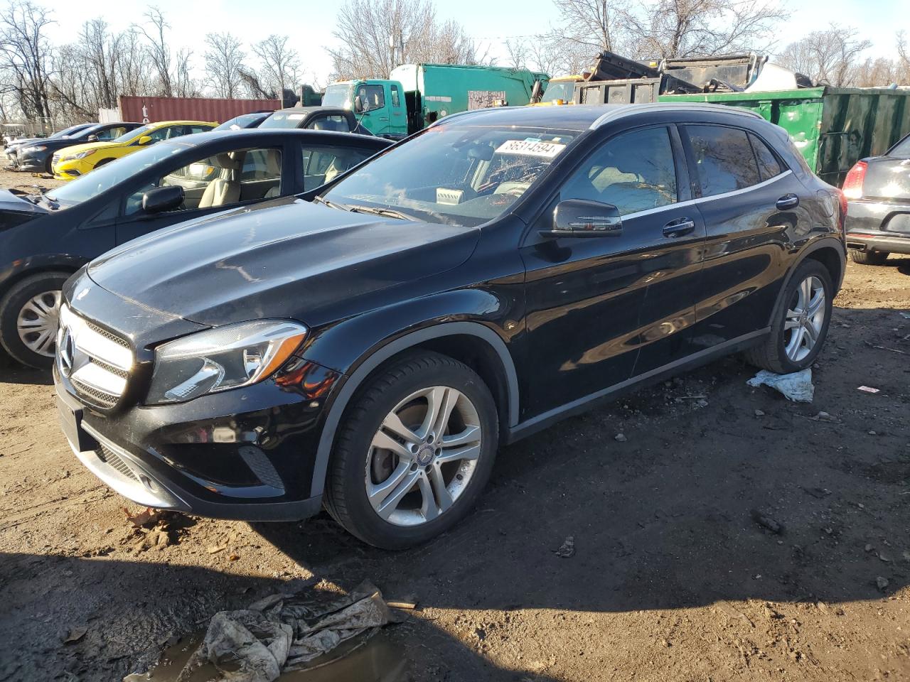 VIN WDCTG4GB8HJ286168 2017 MERCEDES-BENZ GLA-CLASS no.1