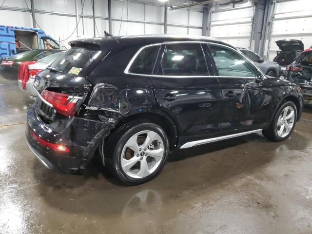  AUDI Q5 2021 Черный