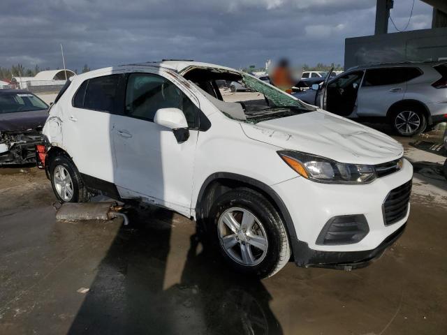  CHEVROLET TRAX 2021 Biały