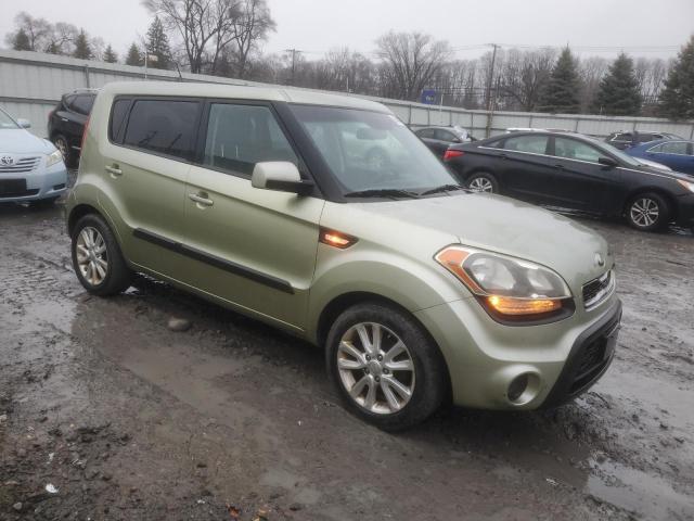  KIA SOUL 2013 Zielony