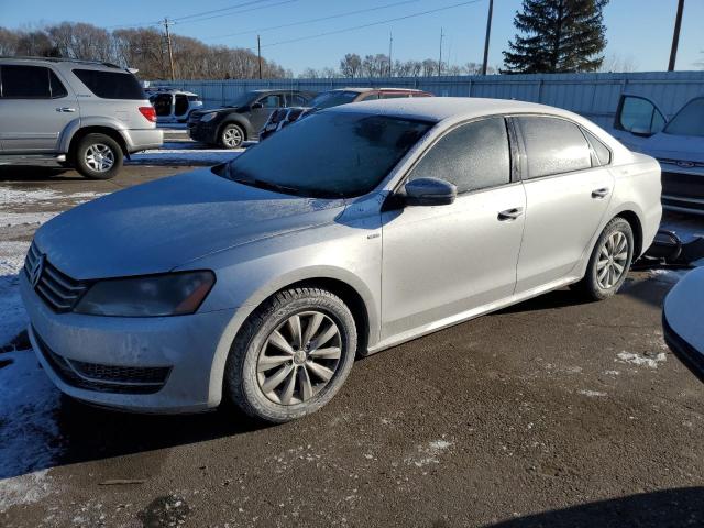  VOLKSWAGEN PASSAT 2015 Silver