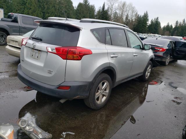  TOYOTA RAV4 2013 Srebrny