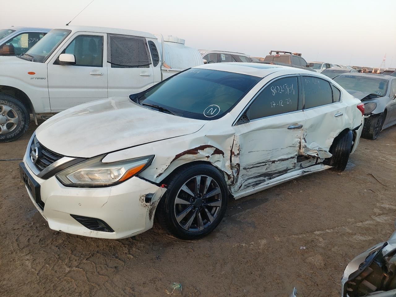 1N4AL3APXHC202014 - 2017 Nissan Altima 2.5 - #86225934