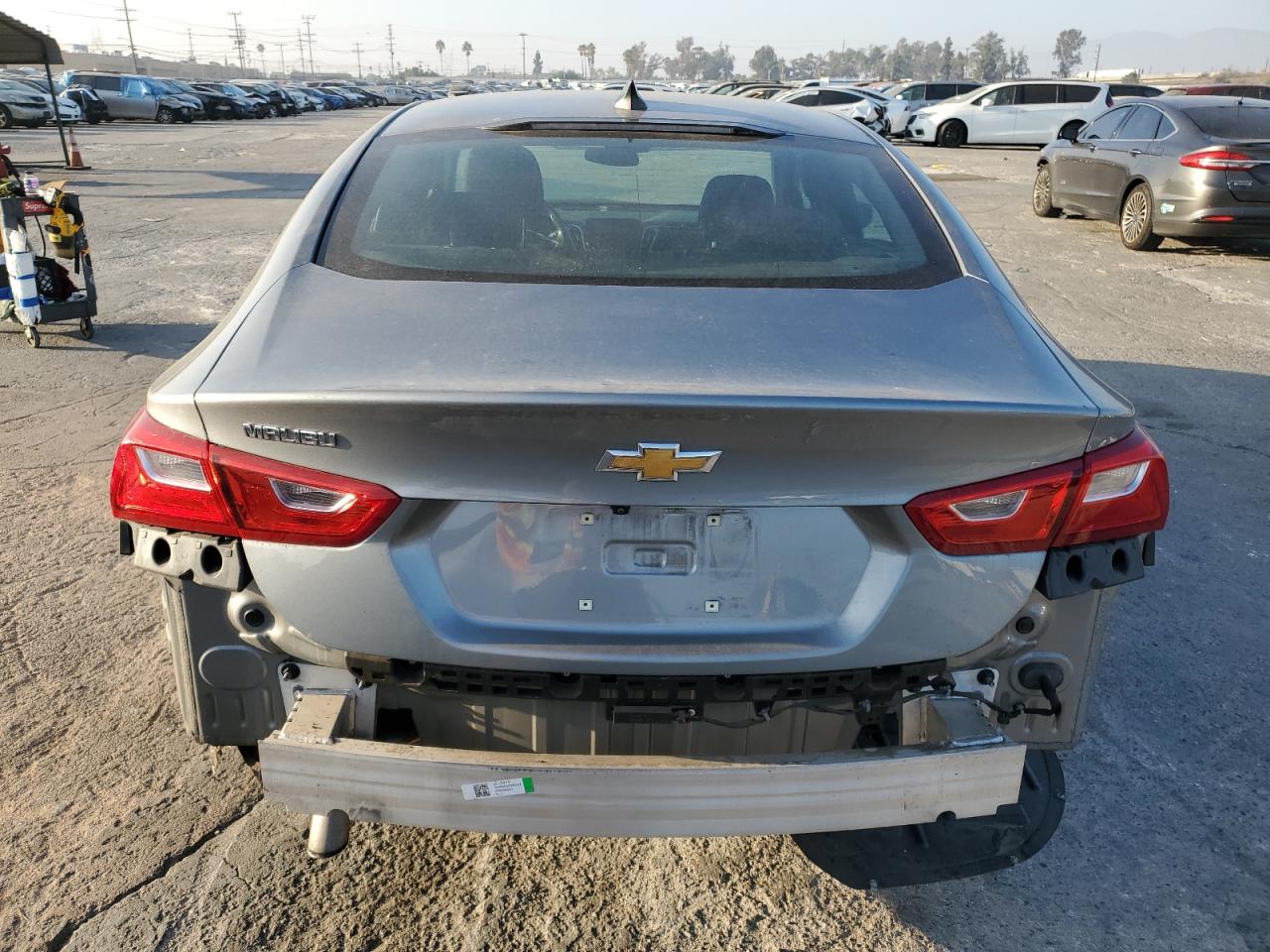 VIN 1G1ZC5ST3PF155371 2023 CHEVROLET MALIBU no.6