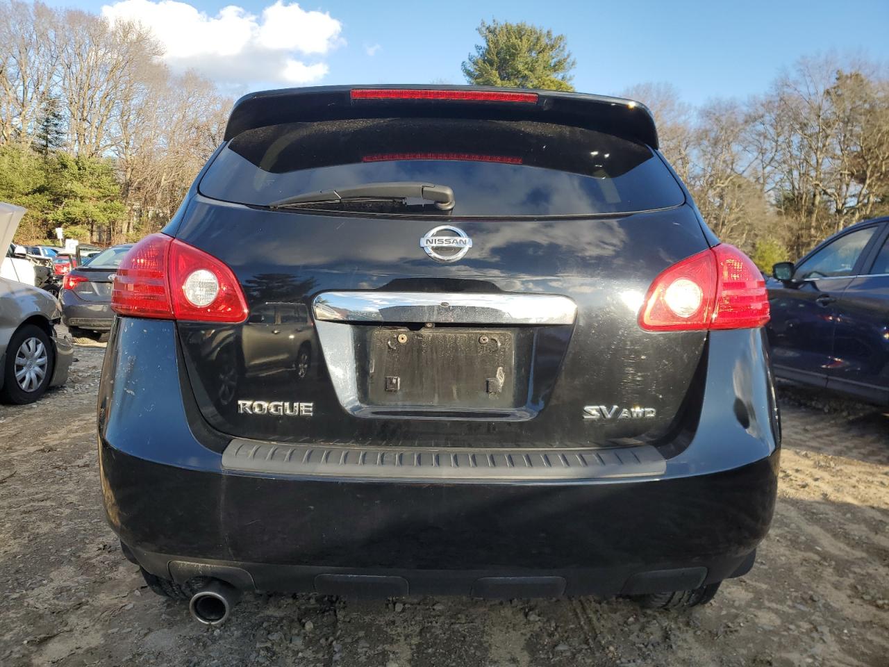 VIN JN8AS5MVXDW614210 2013 NISSAN ROGUE no.6