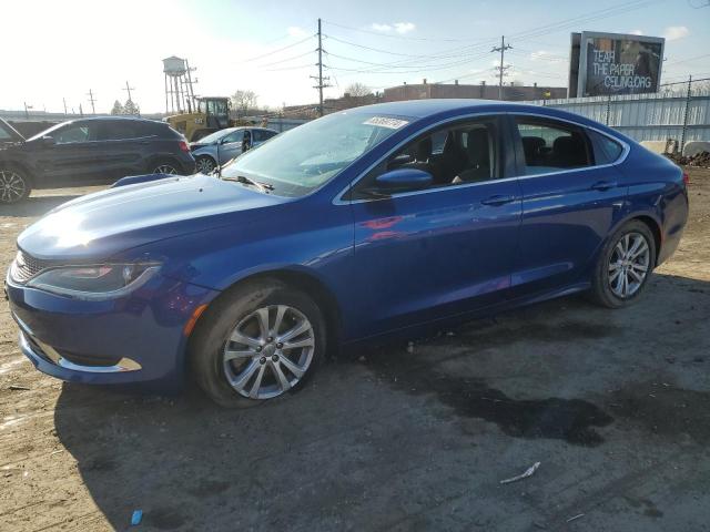  CHRYSLER 200 2015 Granatowy