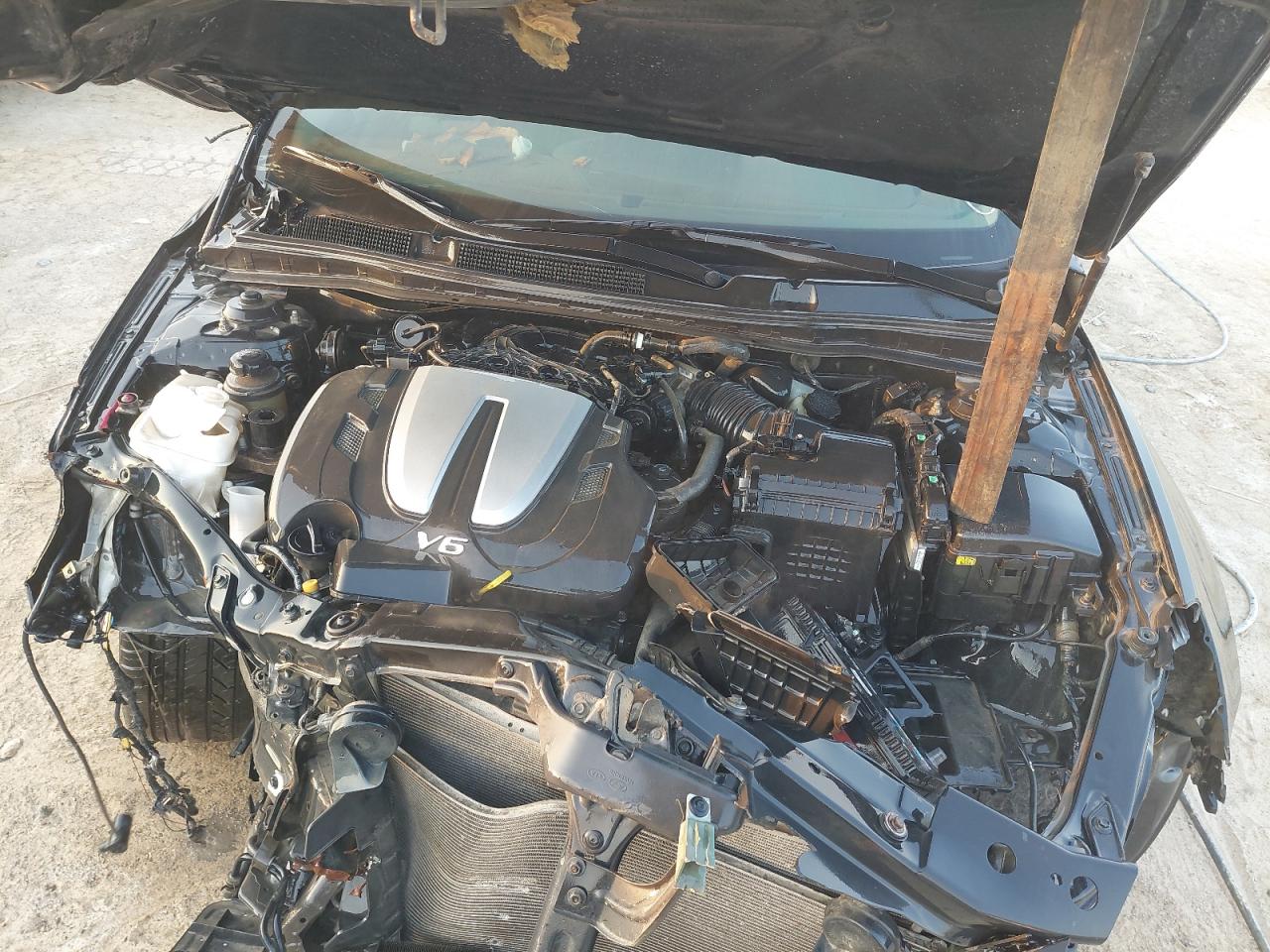 KNALN4141C5081604 - 2012 Kia CADENZA - #86227134