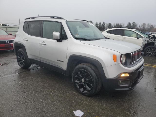  JEEP RENEGADE 2018 Серебристый