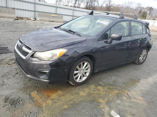  SUBARU IMPREZA 2013 Gray