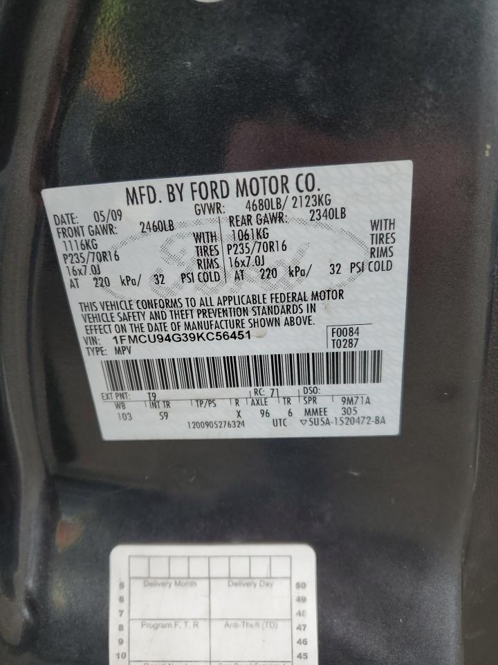 2009 Ford Escape - Image 13
