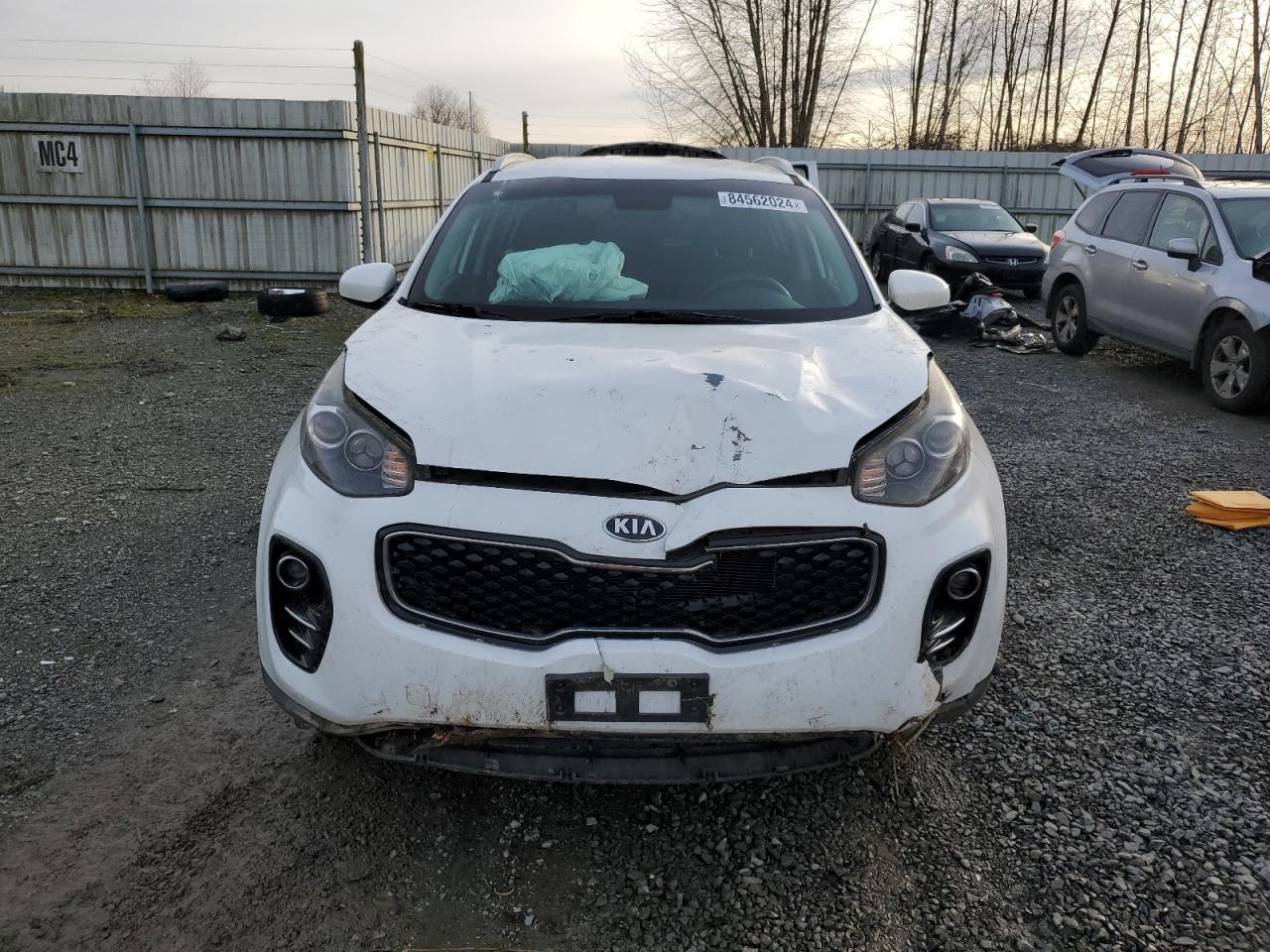 2017 Kia Sportage Lx VIN: KNDPMCAC6H7248561 Lot: 84562024