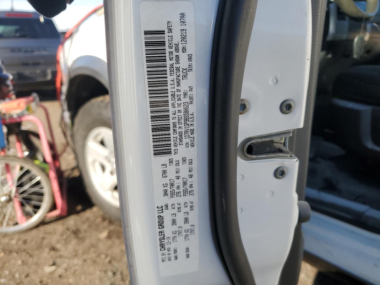 2011 Dodge RAM - Image 12