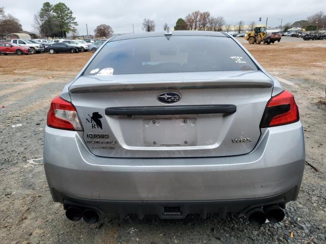  SUBARU WRX 2018 Silver