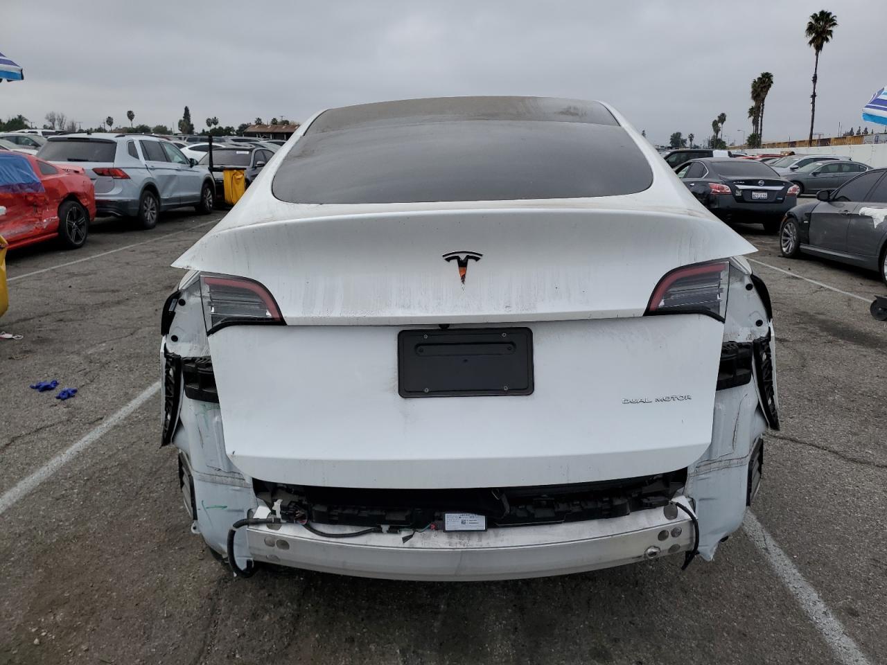 2023 Tesla Model Y VIN: 7SAYGDEE4PA118610 Lot: 83479194