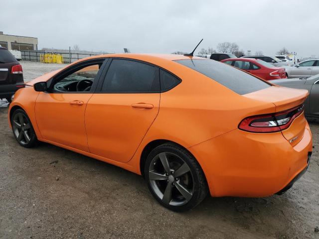  DODGE DART 2014 Оранжевий